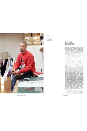 Alexander McQueen. Fashion Icon