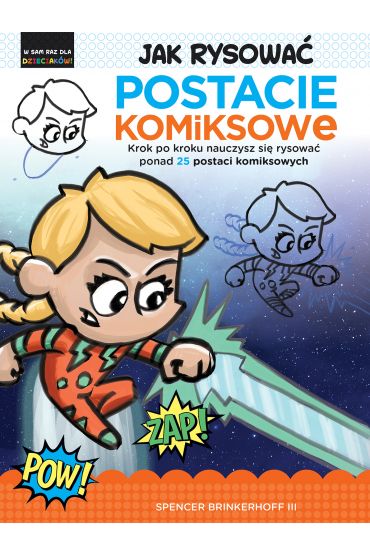 Jak rysować Postacie komiksowe