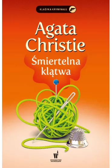 �miertelna kl�twa - Agatha Christie