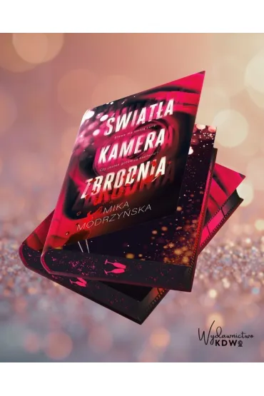 �wiat�a Kamera Zbrodnia (barwione brzegi) - Mika Modrzy�ska