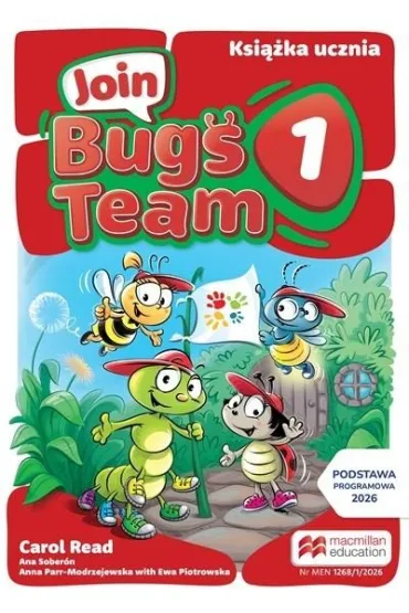 Join Bugs Team 1. Ksi��ka ucznia