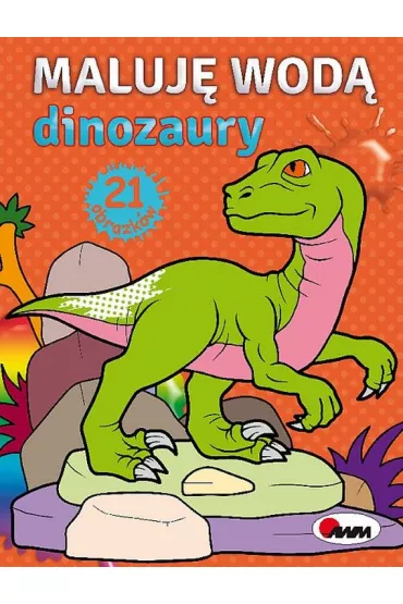 Maluj� wod� Dinozaury - Piotr Kozera