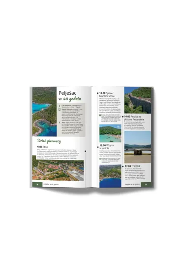 Chorwacja. P�wysep Pelje�ac i Kor�ula - Aleksandra  Zag�rska-Chabros