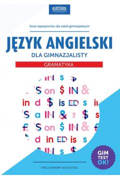 eBook Jzyk angielski dla gimnazjalisty Gramatyka pdf