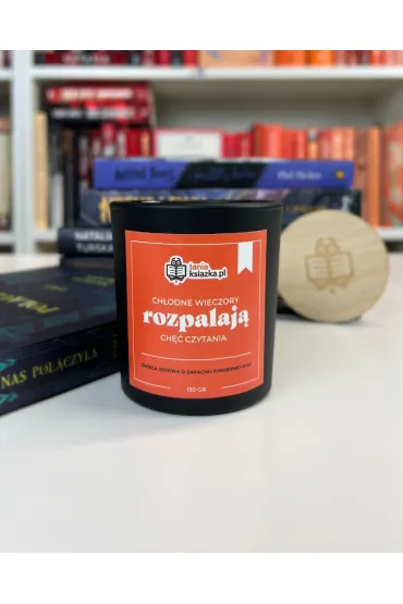 TanioKsi��kowa �wieca sojowa - Korzenna dynia 130 g 180 ml