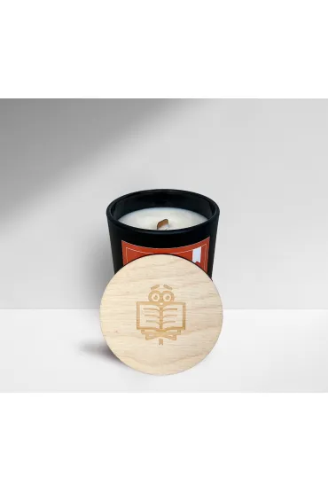 TanioKsi��kowa �wieca sojowa - Korzenna dynia 130 g 180 ml