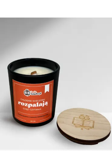 TanioKsi��kowa �wieca sojowa - Korzenna dynia 130 g 180 ml