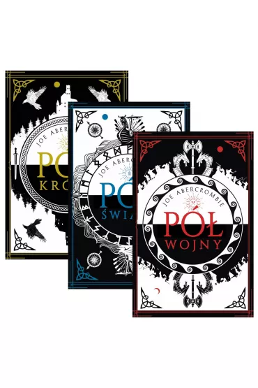 Pakiet Morze Drzazg. Tomy 1-3: P� kr�la, P� �wiata, P� wojny - Joe Abercrombie