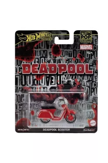 Hot Wheels. Samochodzik Popkultura 1:64 JBL70 Mattel