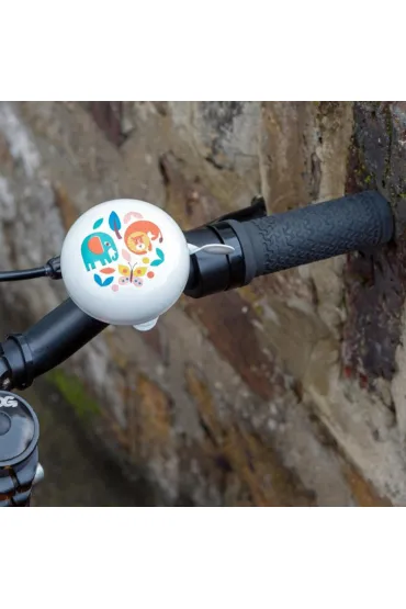 Rex London Dzwonek do roweru dla dziecka Dzikie zwierz�ta