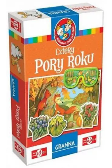 GRANNA Cztery pory roku * - El�bieta Gaudasi�ska 