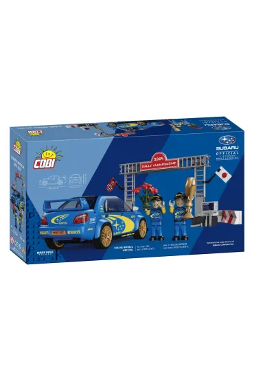 Action town Cobi klocki subaru impreza wrc 2004 cobi-24652