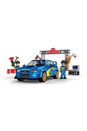 Action town Cobi klocki subaru impreza wrc 2004 cobi-24652