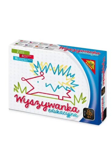 Wyszywanka edukacyjna Baczek