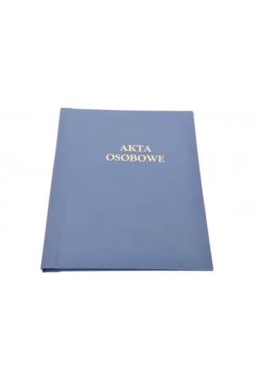 Kakado-Delfin Teczka do Akt Osobowych oklejana