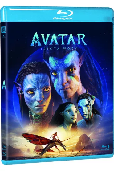 Avatar 2: Istota wody (Blu-Ray) - James Cameron