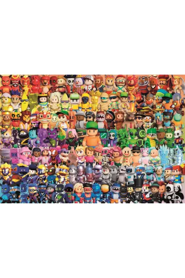 Puzzle 180 el. SuperColor. Stumble Guys Clementoni