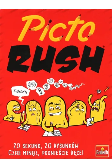 Picto Rush Towarzyska Gra Karciana 10+ Goliath