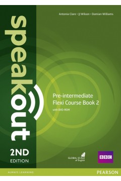 Speakout. 2ND Edition. Flexi. Pre-Intermediate. Student`s Book 2 with DVD-ROM