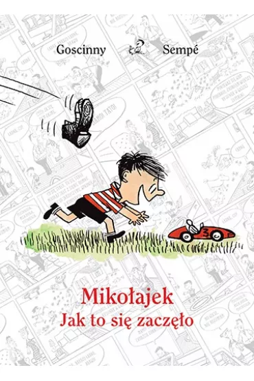 Miko�ajek. Jak to si� zacz�o - Ren� Goscinny