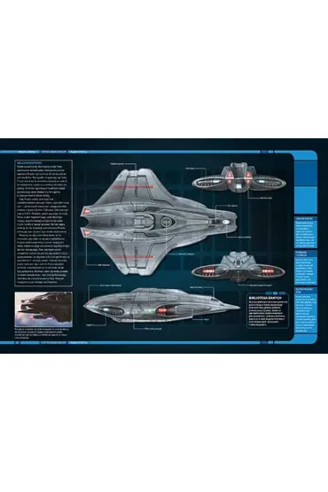 Encyklopedia statk�w Star Trek. Statki Gwiezdnej Floty od 2294 do przysz�o�ci - Ben Robinson, Matt  McAllister, Riley Marcus
