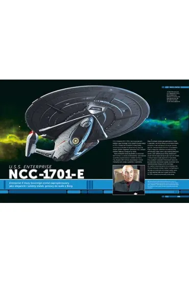 Encyklopedia statk�w Star Trek. Statki Gwiezdnej Floty od 2294 do przysz�o�ci - Ben Robinson, Matt  McAllister, Riley Marcus