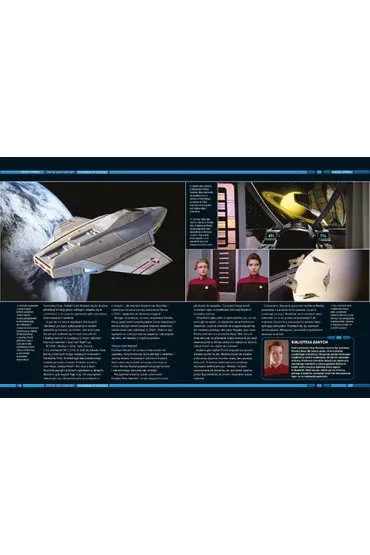 Encyklopedia statk�w Star Trek. Statki Gwiezdnej Floty od 2294 do przysz�o�ci - Ben Robinson, Matt  McAllister, Riley Marcus