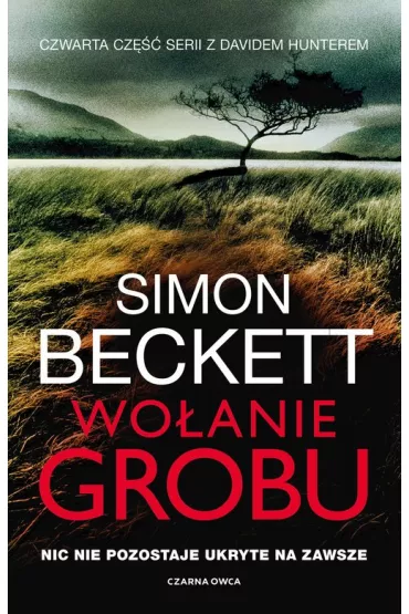 Woanie grobu - Simon Beckett