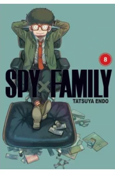 Spy x Family. Tom 8 - Tatsuya Endo