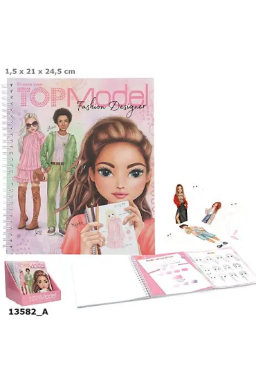 Szkicownik projektantki Top Model 13582A
