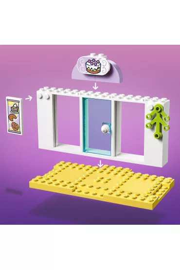 LEGO Friends Piekarnia w Heartlake City 41440