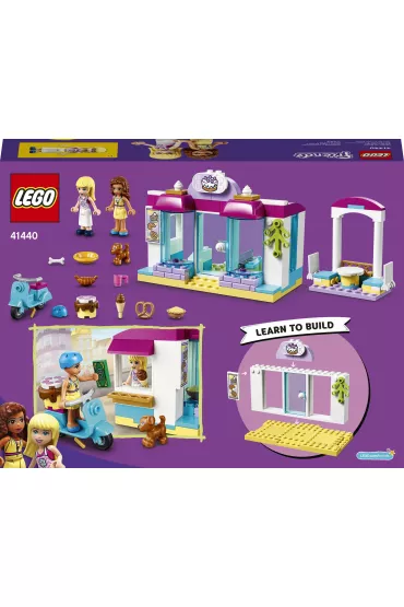 LEGO Friends Piekarnia w Heartlake City 41440