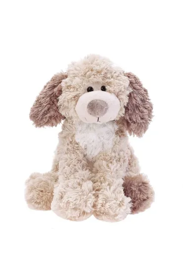 Piesek z bia�ym brzuszkiem ecru 20cm Beppe