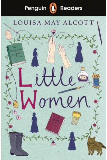 Little Women. Penguin Readers Level 1 wer. angielska - Louisa May Alcott