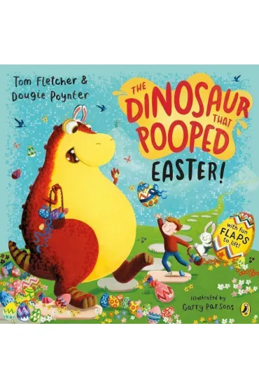 The dinosaur that pooped Easter! wer. angielska - Poynter Dougie, Tom Fletcher