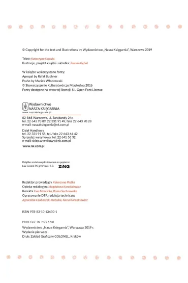 Kto wymy�li� wakacje - Katarzyna Sowula, Joanna G�bal