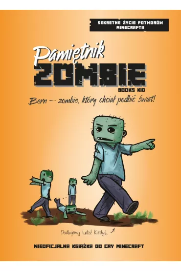 Pami�tnik Zombie. Bern - zombie, kt�ry chcia� podbi� �wiat - Forrest Hayes