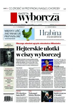 ePrasa Gazeta Wyborcza - Warszawa 45/2020