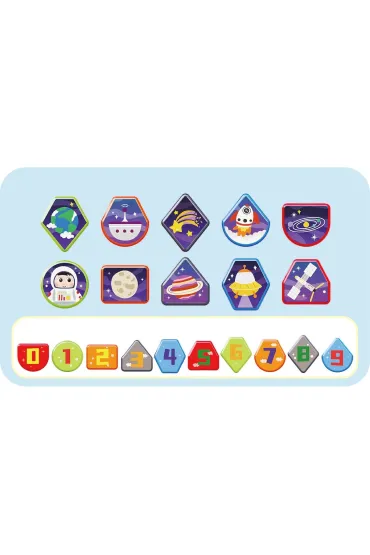 Kosmiczny sorter SN622 AN01 Smily Play