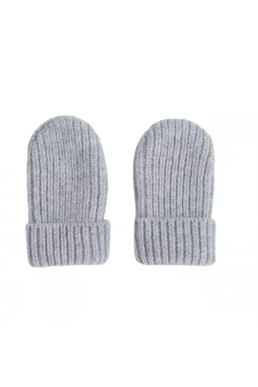 Lodger Rkawiczki niemowlce z weny merino 100% Drizzle 0-12 mies.