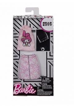 Barbie modne ubranka Hello Kitty Mattel