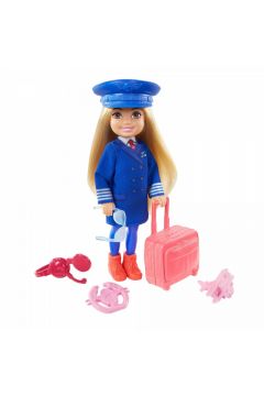 Barbie Chelsea Moesz by Kariera Lalka GTN90 Mattel