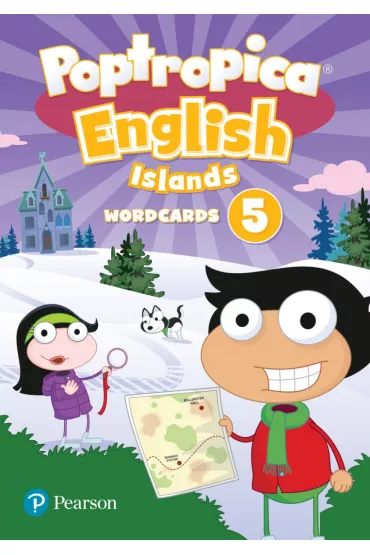 Poptropica English Islands 5. Wordcards