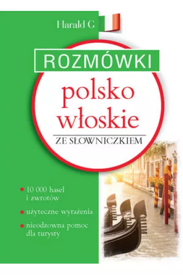 Rozm�wki polsko-wloskie ze s�owniczkiem - Hanna Cie�la