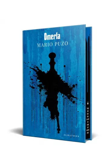 Omerta (barwione brzegi) - Mario Puzo