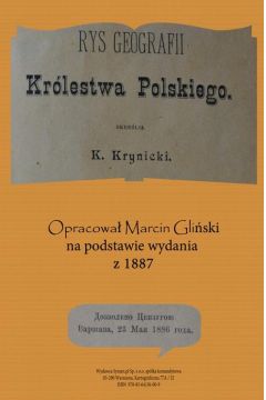 eBook Rys geografii Krlestwa Polskiego 1887 opracowanie mobi epub