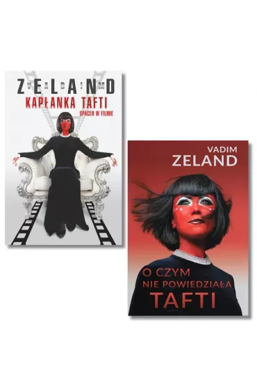 Pakiet Kap�anka Tafti. Spacer w filmie, O czym nie powiedzia�a Tafti - Vadim Zeland