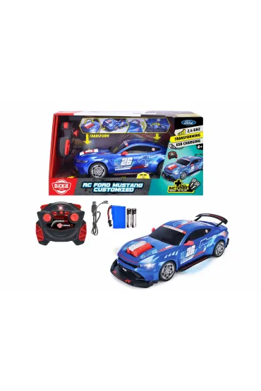 RC Pojazd Ford Mustang Customized, 1 24 Simba