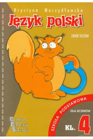 J�zyk polski 4 zbi�r test�w - Krystyna Moczyd�owska