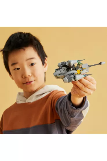 LEGO Star Wars My�liwiec N-1 Mandalorianina w mikroskali 75363